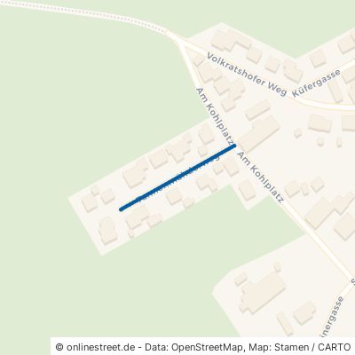 Tannenmähderweg Memmingen Dickenreishausen 