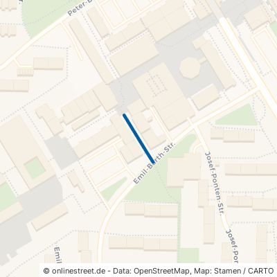 Wolfgang-Döring-Straße Düsseldorf Garath 