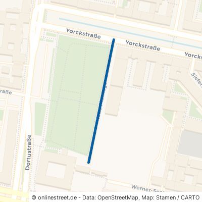 Neue Plantage Potsdam Nördliche Innenstadt 