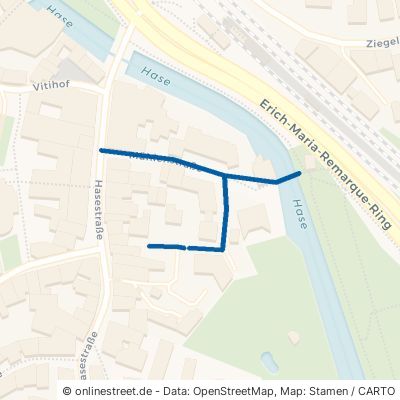Mühlenstraße 49074 Osnabrück Innenstadt Innenstadt