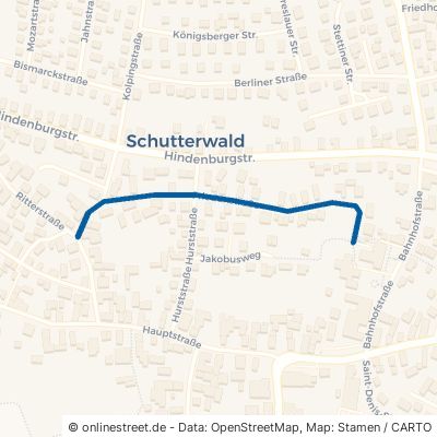 Friedenstraße Schutterwald 