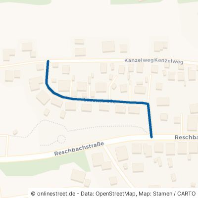 Lusenstraße Mauth 