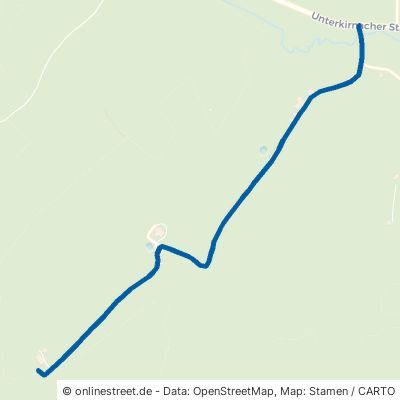 Uhlbachweg Sankt Georgen im Schwarzwald Oberkirnach 