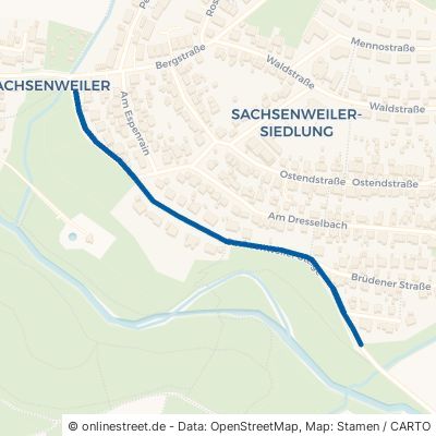 Sachsenweiler Steige Backnang Sachsenweiler 