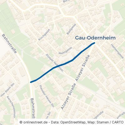 Grabenstraße Gau-Odernheim 