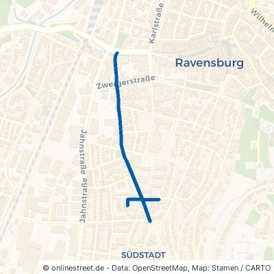 Ziegelstraße Ravensburg Südstadt 