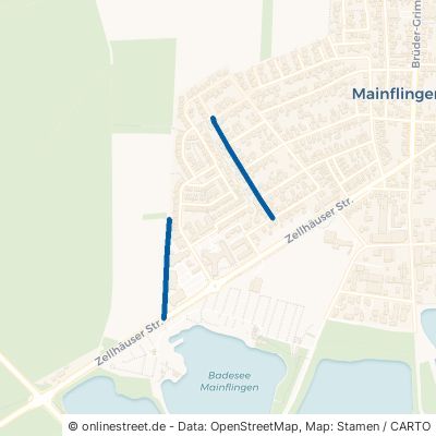Grenzweg 63533 Mainhausen Mainflingen 