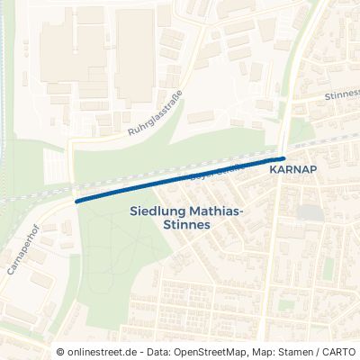Boyer Straße 45329 Essen Karnap Stadtbezirke V