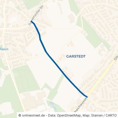Schwarzer Weg Norderstedt Garstedt 