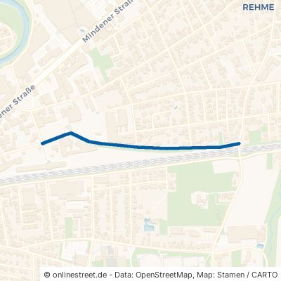 Bahnweg Bad Oeynhausen Rehme 