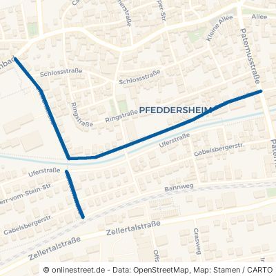 Grabenstraße Worms Pfeddersheim 