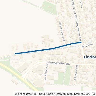 Neuer Weg Altenstadt Lindheim 