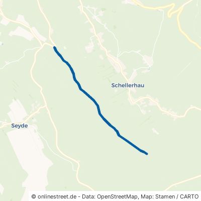 Pöbeltalweg Hermsdorf Schellerhau 