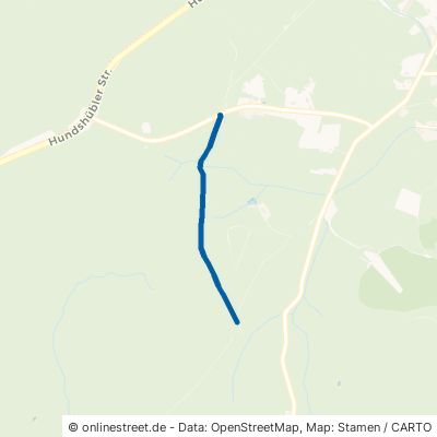 Lindenauer Grenzweg Zschorlau Hundshübel 