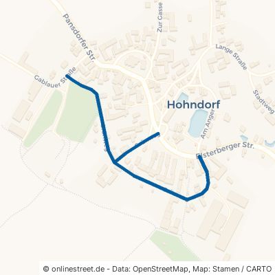 Grünweg Greiz Hohndorf 