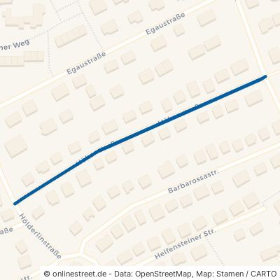 Höhenstraße Schwäbisch Gmünd Bettringen 