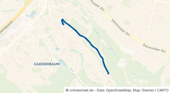 Remterweg Bielefeld Gadderbaum 