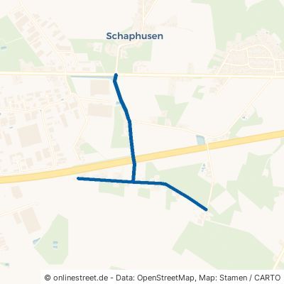 Lindheimer Straße Oyten Schaphusen 