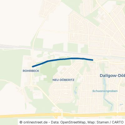 Hauptstraße Dallgow-Döberitz Dallgow 