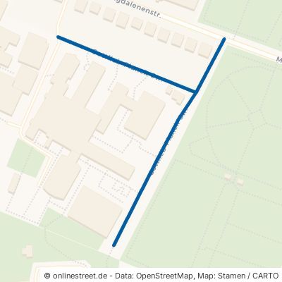 Gottlieb-Planck-Straße Osnabrück Kalkhügel 