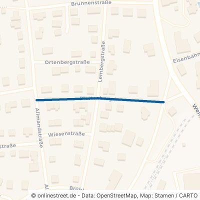 Plettenbergstraße 72355 Schömberg 