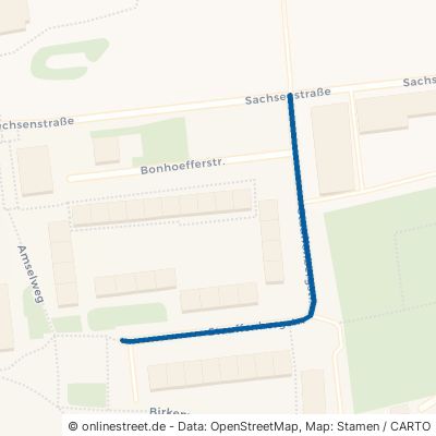 Stauffenbergstraße Delitzsch 