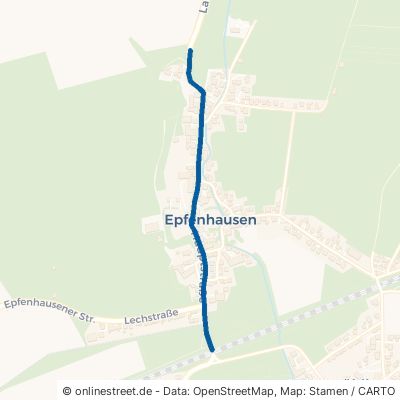 Hauptstraße Penzing Epfenhausen 