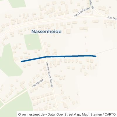 Weideweg 16775 Löwenberger Land Nassenheide Nassenheide