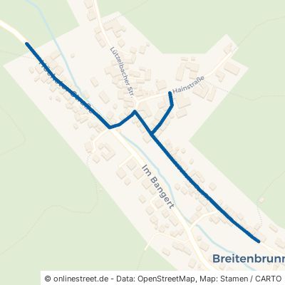 Höchster Straße Lützelbach Breitenbrunn 