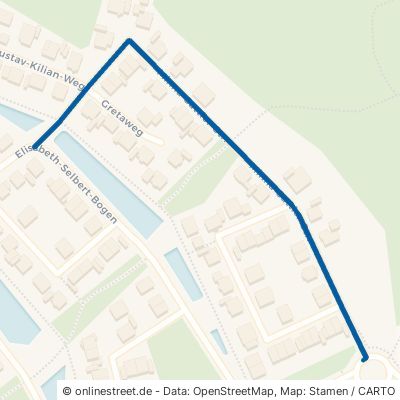 Minna-Sattler-Straße Dortmund Brackel 