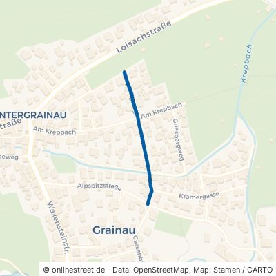 Stepbergweg Grainau 
