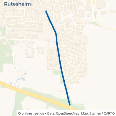Bahnhofstraße Rutesheim 