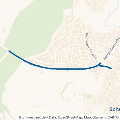Saulgauer Straße Bad Schussenried 