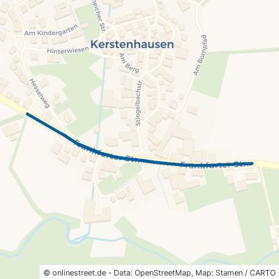 Frankfurter Straße Borken Kerstenhausen 