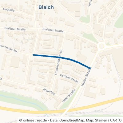 Caspar-Fischer-Straße 95326 Kulmbach Blaich 