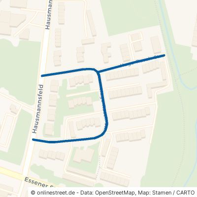 Hugo-Rasch-Straße 46047 Oberhausen Stadtmitte Stadtbezirke IV