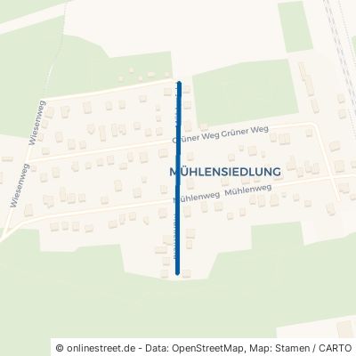 Mühlenfeld Löwenberger Land Nassenheide 