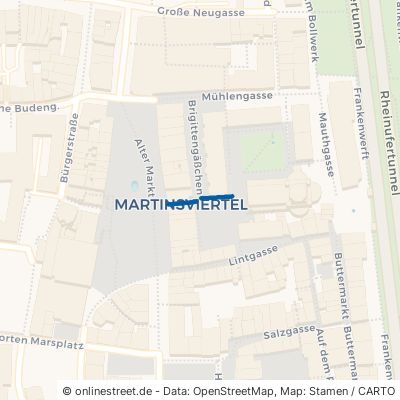 Martinspförtchen Köln Altstadt-Nord 