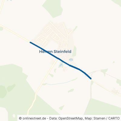 Warnitzer Weg Brüsewitz 