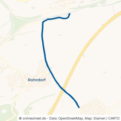 Weitinger Straße Eutingen im Gäu Rohrdorf 