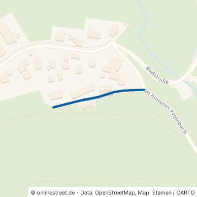 Tannenweg Badenweiler 