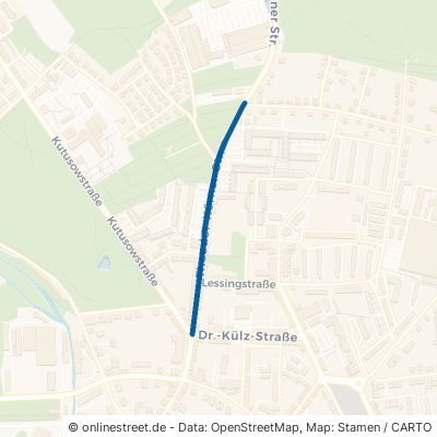 Theodor-Körner-Straße Wurzen 