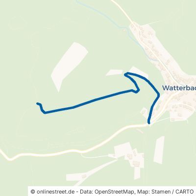 Rother Weg Kirchzell Watterbach 