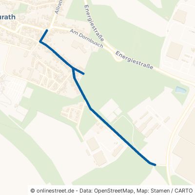 Gürather Straße Grevenbroich Neurath 