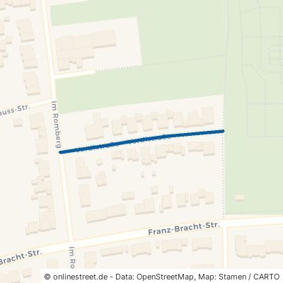 Verdistraße 45657 Recklinghausen Stadtmitte 