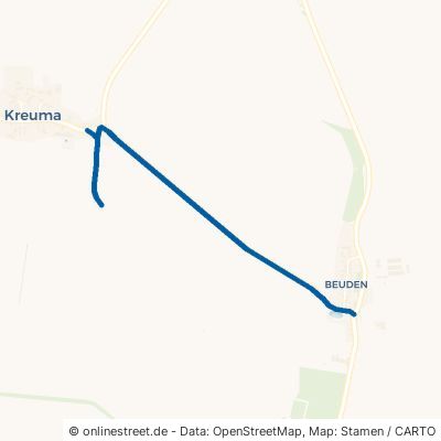 Kreumaer Mühlenweg Rackwitz Kreuma 