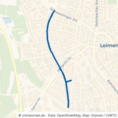 Wilhelm-Haug-Straße Leimen 