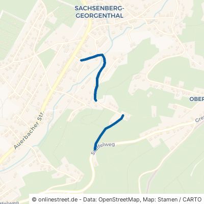 Krummer Weg Klingenthal Sachsenberg 