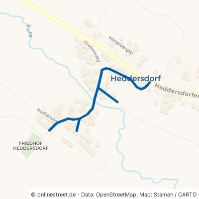 Dorfstraße Kirchheim Heddersdorf 