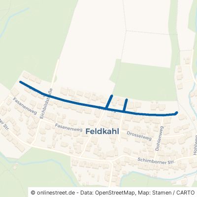 Starweg Hösbach Feldkahl 